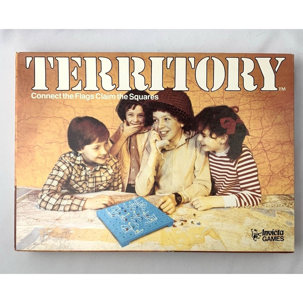 Territory by Invicta Vintage Board Game 1983 Excellent